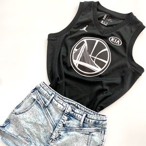 NBA Warriors Jersey Steph Curry #30